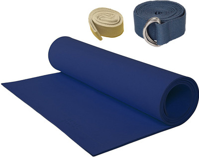 Soul Mat Roll Easy Starter Kit 26 X 76 Blue 9 mm Yoga Mat