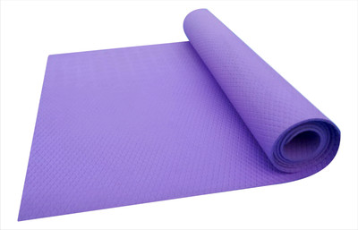 Rk superfitt yoga mat with cover 6mm Purple 6 mm Yoga Mat, Random