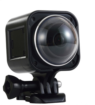 Shrih Action Waterproof 360 Full-View Remote Sports and Action Camera(Black, 12.4 MP)
Shrih Action Waterproof 360 Full-View Remote Sports and Action Camera(Black, 12.4 MP)
