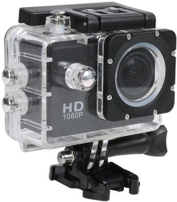 Benison India Powershot Go Pro 1080P Full HD Waterproof Digital with led screen Sports and Action Camera(Black, 12 MP)
Benison India Powershot Go Pro 1080P Full HD Waterproof Digital with led screen Sports and Action Camera(Black, 12 MP)