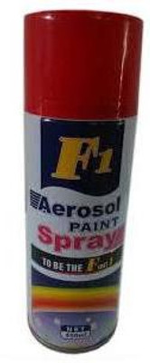 F1 RED MATT Spray Paint 400 ml(Pack of 1)
