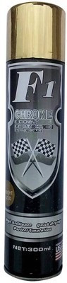F1 Mettalic Gold Spray Paint 300 ml(Pack of 1)