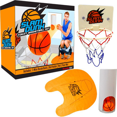 Taino Mini House Toilet Basketball Game(Orange)