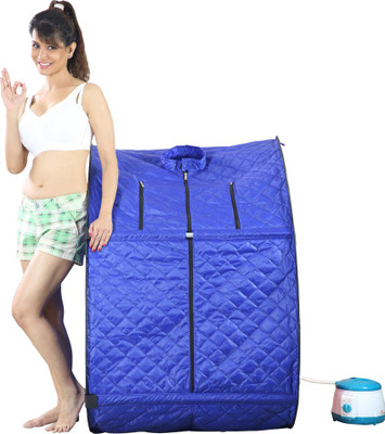 Kawachi I3 Portable Steam Sauna Bath(Blue)