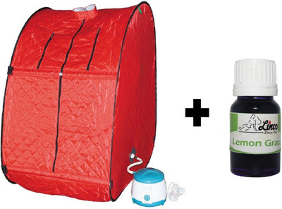 Linco LSL Portable Steam Sauna Bath(Red)