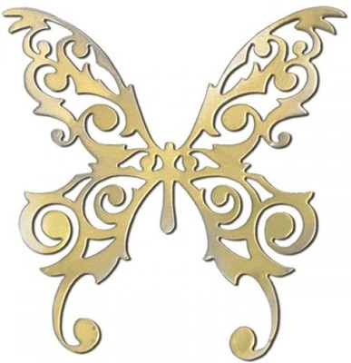 SIZZIX Thinlits Die - Magical Butterfly 660097 Decorative Stencil(Pack of 1, Butterfly)
SIZZIX Thinlits Die - Magical Butterfly 660097 Decorative Stencil(Pack of 1, Butterfly)