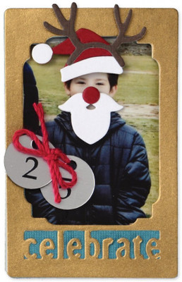 SIZZIX Thinlits Die Set 12PK - Photo Frame, Holidays 661402 photo Stencil(Pack of 12, frame)
SIZZIX Thinlits Die Set 12PK - Photo Frame, Holidays 661402 photo Stencil(Pack of 12, frame)