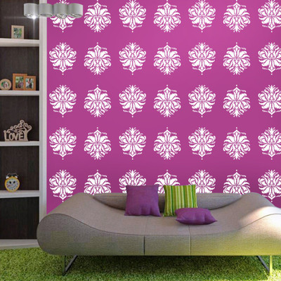 Arhat Stencils DAMASK ASR-E0113 GLOSSY DAMASK PVC (Wall Décor & Art) Stencil(Pack of 1, DAMASK)
Arhat Stencils DAMASK ASR-E0113 GLOSSY DAMASK PVC (Wall Décor & Art) Stencil(Pack of 1, DAMASK)