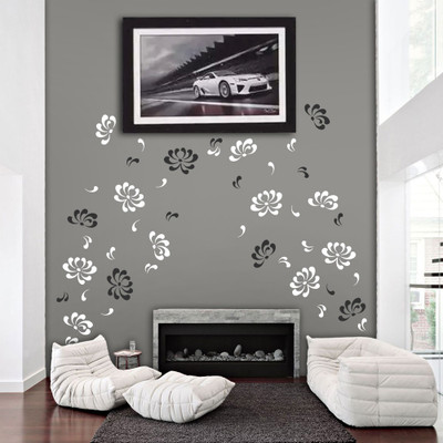 Arhat Stencils FLORAL ASR-E131 GLOSSY PVC (Wall Décor & Art) Stencil(Pack of 4, FLORAL)
Arhat Stencils FLORAL ASR-E131 GLOSSY PVC (Wall Décor & Art) Stencil(Pack of 4, FLORAL)