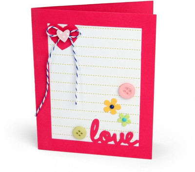 SIZZIX Framelits Die Set 14PK - Card w/Lovely Sentiments Drop-ins 660143 drop-in Stencil(Pack of 14, card)
SIZZIX Framelits Die Set 14PK - Card w/Lovely Sentiments Drop-ins 660143 drop-in Stencil(Pack of 14, card)