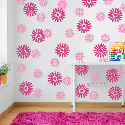 Arhat Stencils FLORAL ASR-E125 GLOSSY PVC (Wall Décor & Art) Stencil(Pack of 2, FLORAL)
Arhat Stencils FLORAL ASR-E125 GLOSSY PVC (Wall Décor & Art) Stencil(Pack of 2, FLORAL)
