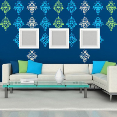 Arhat Stencils DAMASK ASR-E0117 GLOSSY DAMASK PVC (Wall Décor & Art) Stencil(Pack of 1, DAMASK)
Arhat Stencils DAMASK ASR-E0117 GLOSSY DAMASK PVC (Wall Décor & Art) Stencil(Pack of 1, DAMASK)