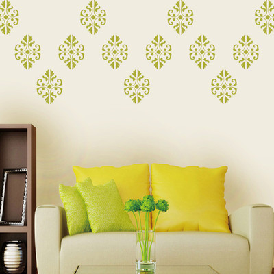 Arhat Stencils DAMASK ASR-E89 GLOSSY DAMASK PVC (Wall Décor & Art) Stencil(Pack of 1, DAMASK)
Arhat Stencils DAMASK ASR-E89 GLOSSY DAMASK PVC (Wall Décor & Art) Stencil(Pack of 1, DAMASK)