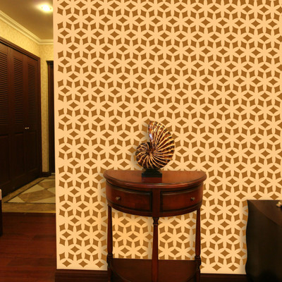 Arhat Stencils DAMASK ASR-E87 GLOSSY DAMASK PVC (Wall Décor & Art) Stencil(Pack of 2, DAMASK)
Arhat Stencils DAMASK ASR-E87 GLOSSY DAMASK PVC (Wall Décor & Art) Stencil(Pack of 2, DAMASK)
