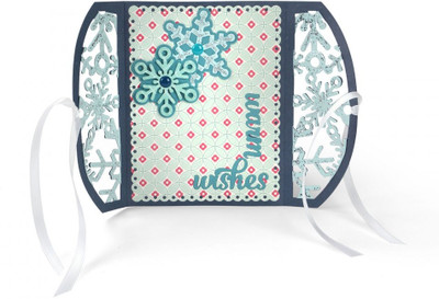 SIZZIX Thinlits Die Set 8PK - Gatefold Card, Snowflakes 661393 card Stencil(Pack of 8, card)
SIZZIX Thinlits Die Set 8PK - Gatefold Card, Snowflakes 661393 card Stencil(Pack of 8, card)