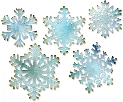 SIZZIX Thinlits Die Set 5PK - Paper Snowflakes 660059 Decorative Stencil(Pack of 5, Snowflake)
SIZZIX Thinlits Die Set 5PK - Paper Snowflakes 660059 Decorative Stencil(Pack of 5, Snowflake)