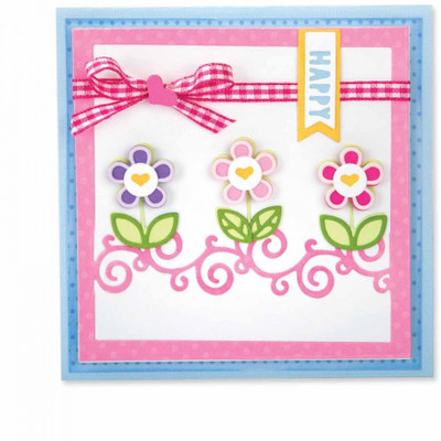 SIZZIX Framelits Die Set 16PK - Card Front w/Borders Drop-ins 661564 border Stencil(Pack of 16, card)
SIZZIX Framelits Die Set 16PK - Card Front w/Borders Drop-ins 661564 border Stencil(Pack of 16, card)