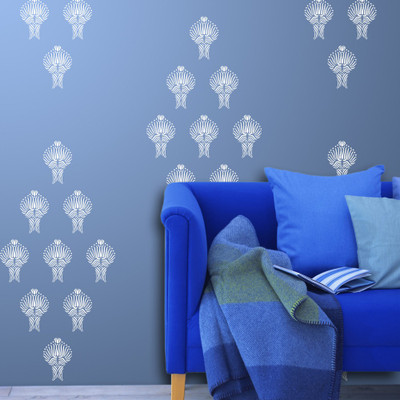 Arhat Stencils DAMASK ASR-E84 GLOSSY DAMASK PVC (Wall Décor & Art) Stencil(Pack of 1, DAMASK)
Arhat Stencils DAMASK ASR-E84 GLOSSY DAMASK PVC (Wall Décor & Art) Stencil(Pack of 1, DAMASK)