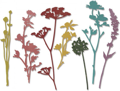SIZZIX Thinlits Die Set 7PK - Wildflowers 661190 Flower Stencil(Pack of 7, Flower)
SIZZIX Thinlits Die Set 7PK - Wildflowers 661190 Flower Stencil(Pack of 7, Flower)