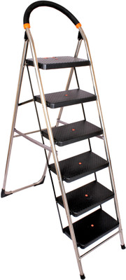 Cipla Plast 6 Step Polypropylene Ladder(With Platform)