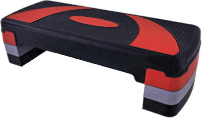 Nivia Aerobic Stepper(Red, Black, Grey)