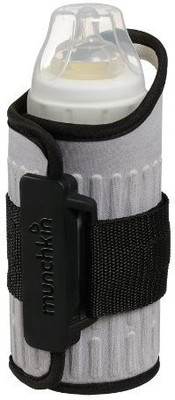 Munchkin Travel Bottle Warmer - 1 Slots(Gray)