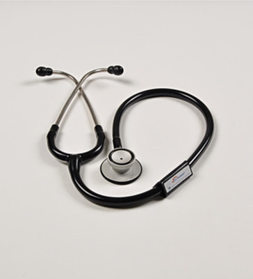 Dr. Morepen ST 04 Acoustic Stethoscope(Black)