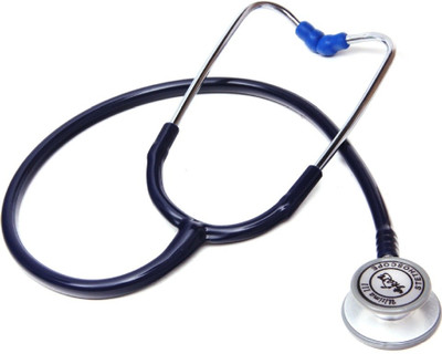 Vkare Ultima Duo Acoustic Stethoscope(Blue)