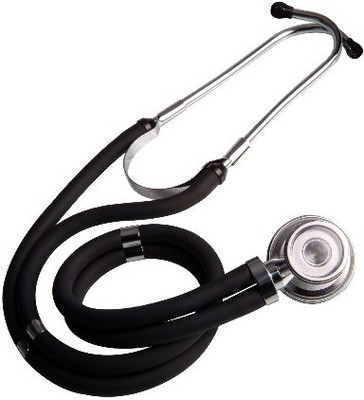 Rossmax EB500 Acoustic Stethoscope(Black, Steel)
