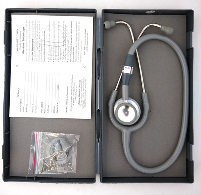 Life-Line Gamma Acoustic Stethoscope(Grey)