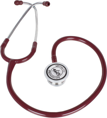 Vkare Ultima 111 Acoustic Stethoscope(Burgandy)