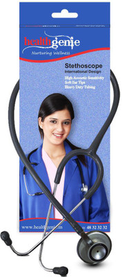 Healthgenie Mono Nurses HG- 101G Acoustic Stethoscope(Grey)