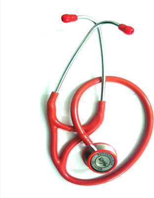 Vkare V-Cardio Acoustic Stethoscope(Red)