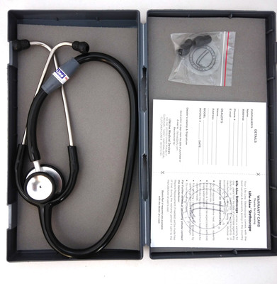 Life-Line Gamma Acoustic Stethoscope(Black)