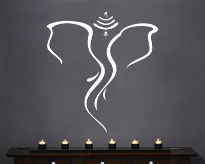 Vsquare Studio Medium Wall Sticker(Pack of 1)