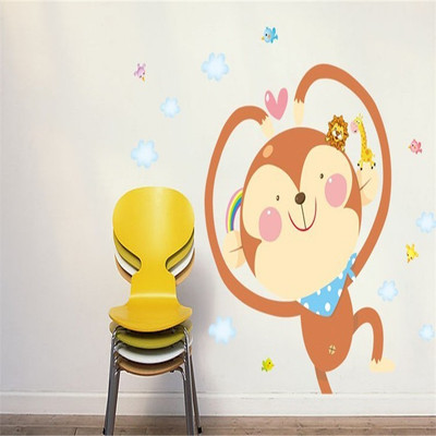 Oren Empower Large PVC Vinyl Self Adhesive Sticker(Pack of 1)