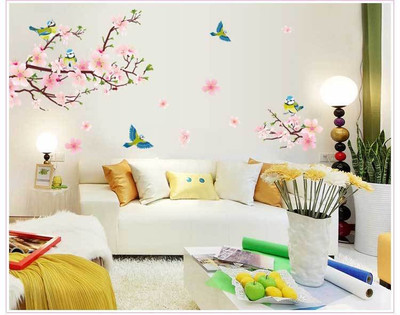 Oren Empower Peach Blossom Wall Sticker For Home Decoration(85 cm X cm 170, Multicolor)
Oren Empower Peach Blossom Wall Sticker For Home Decoration(85 cm X cm 170, Multicolor)