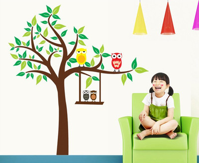 Print India Enterprise Large PVC Vinyl Sticker(Pack of 1)