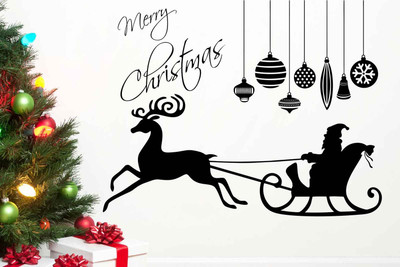 Vsquare Studio Medium Wall Sticker(Pack of 1)