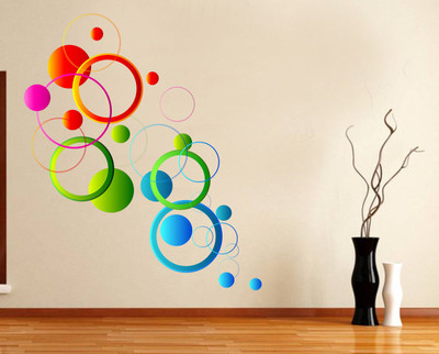 Impression Wall Medium Self Adhesive Sticker(Pack of 1)