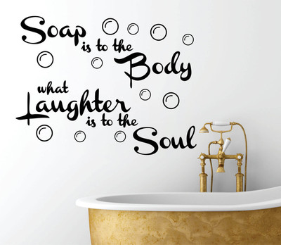 Vsquare Studio Wall Sticker Sticker(Pack of 1, Black