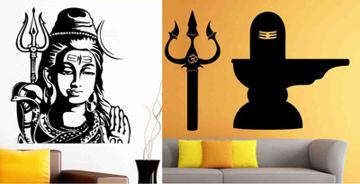 Vsquare Studio sticker Sticker(Pack of 2, Black