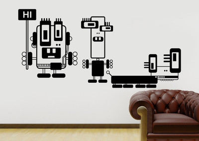 Vsquare Studio Sticker Sticker(Pack of 1, Black
Vsquare Studio Sticker Sticker(Pack of 1, Black