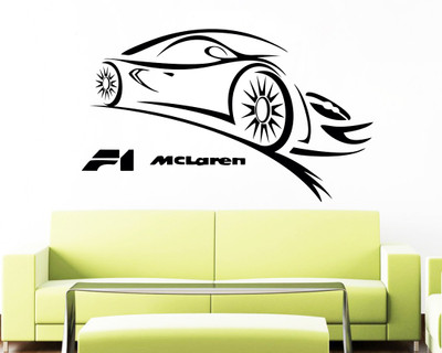 Vsquare Studio Small Wall Sticker Sticker(Pack of 1)