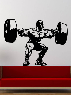 Trends on Wall Medium Sports Sticker(Pack of 1)
