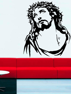 Trends on Wall Medium Spritual Sticker(Pack of 1)