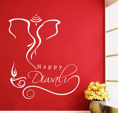 Vsquare Studio Large Wall Sticker(Pack of 1)
