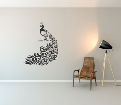 Rawpockets Vinyl Sticker(Pack of 1, Black