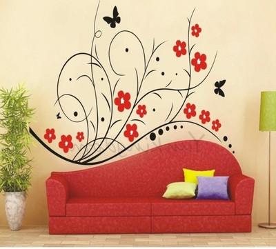 Oren Empower Large PVC Vinyl Self Adhesive Sticker(Pack of 1)