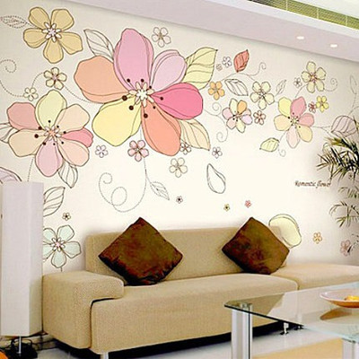 Oren Empower Large PVC Vinyl Self Adhesive Sticker(Pack of 1)